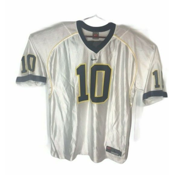tom brady michigan jersey white